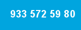 933 572 59 80 933 572 59 80
